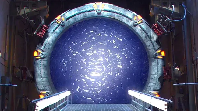 The Stargate from Stargate SG-1